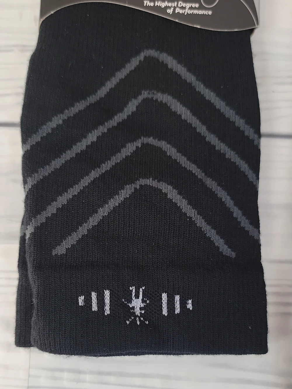 Smartwool Black Compression Calf Sleeves - 2 Pair Bundle. NWT Size L Unisex